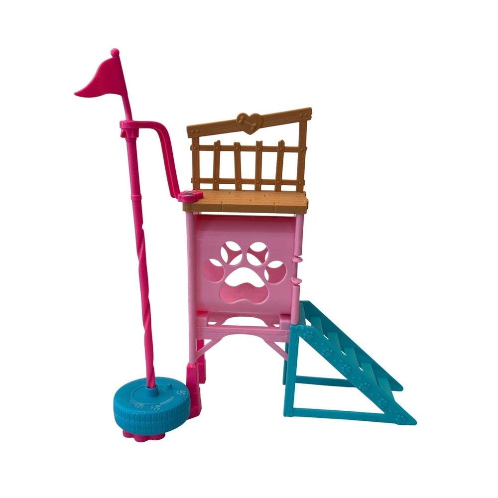Mattel Barbie & Stacie To The Rescue Puppy Playground Playset Tower ONLY